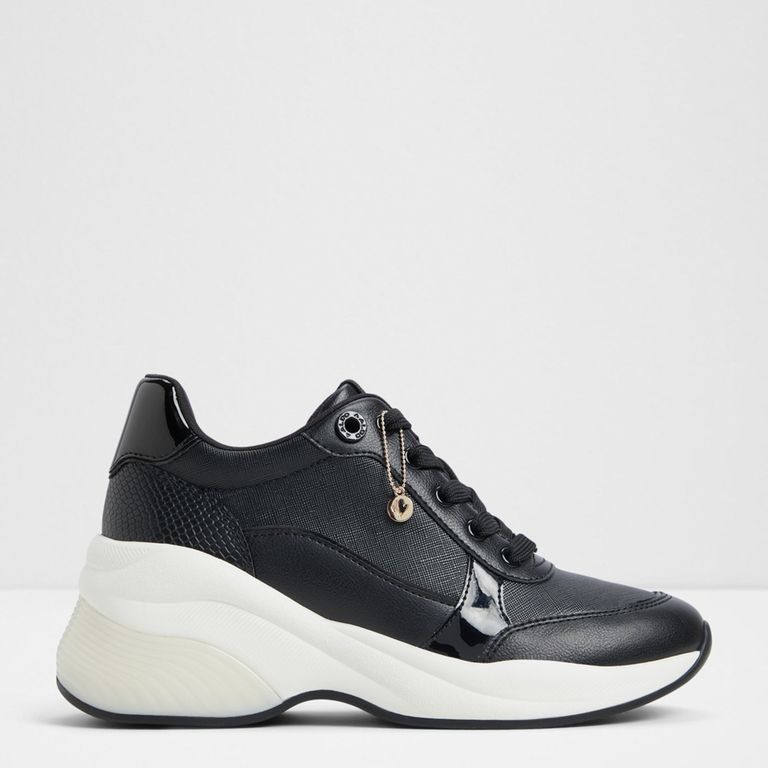 ALDO Core Zapatilla Urbana Mujer Negro