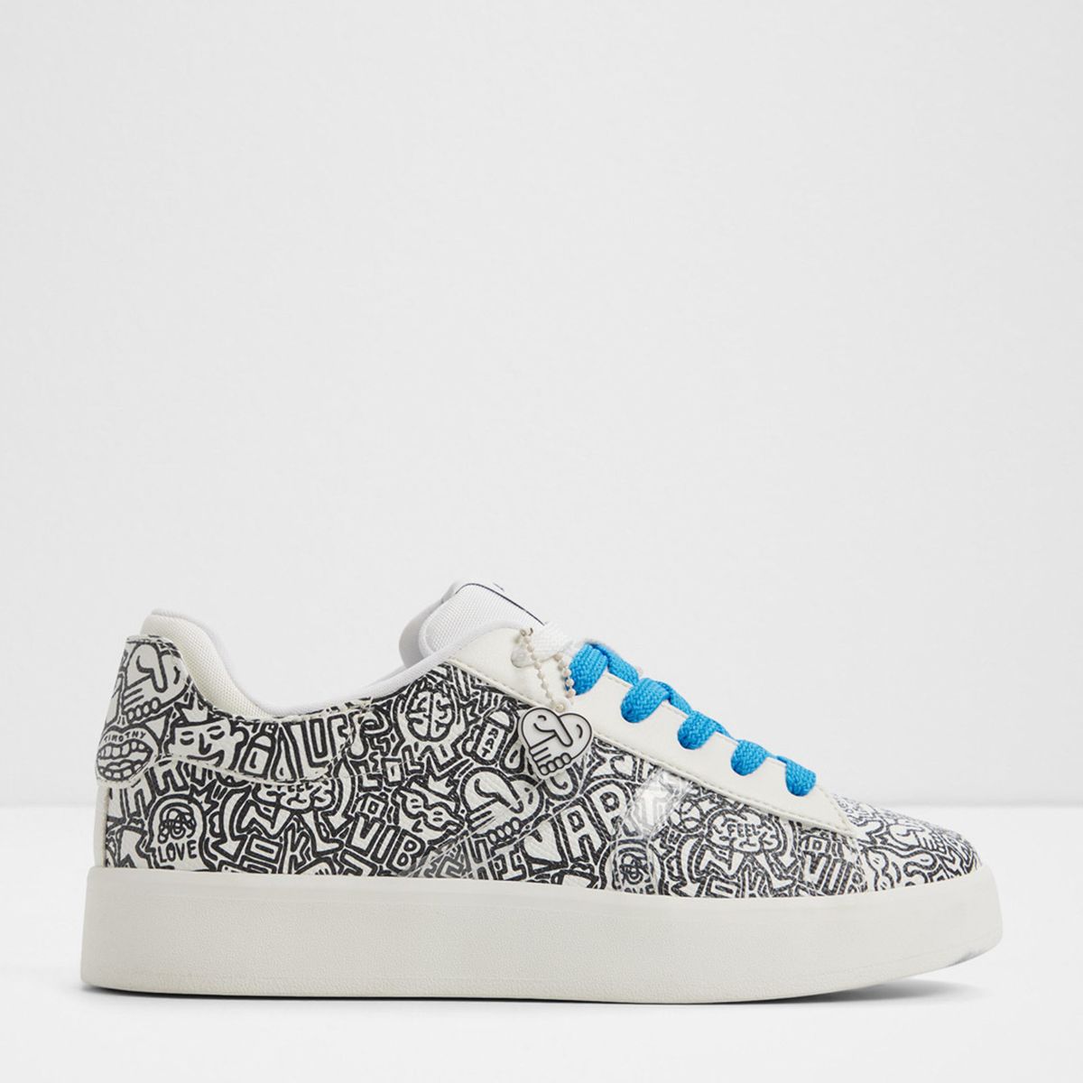 ALDO - Zapatilla Urbana Mujer Multicolor Aldo x Artist Timothy Goodman