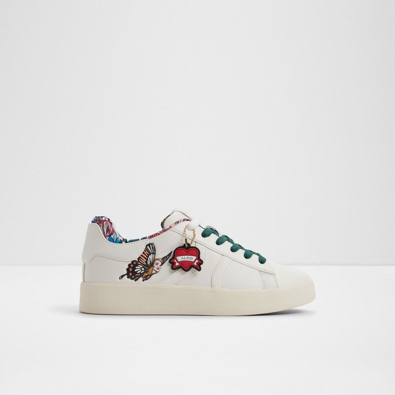 ALDO - Whatisadam01 Zapatilla Urbana Mujer Blanco Aldo