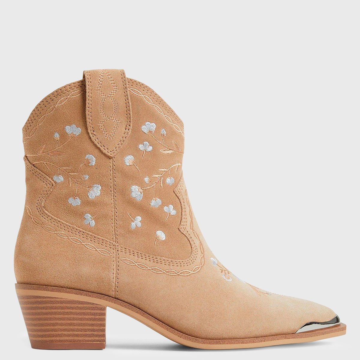 ALDO - Valley Botín Vaquero Mujer Beige Aldo