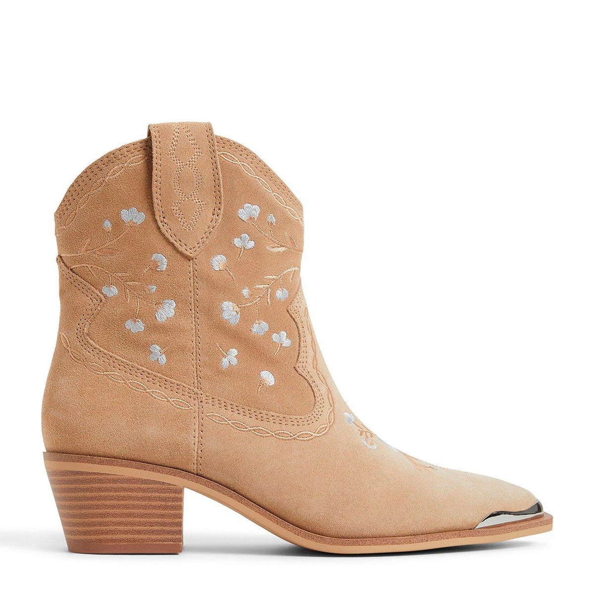 ALDO - Valley Botín Vaquero Mujer Beige Aldo