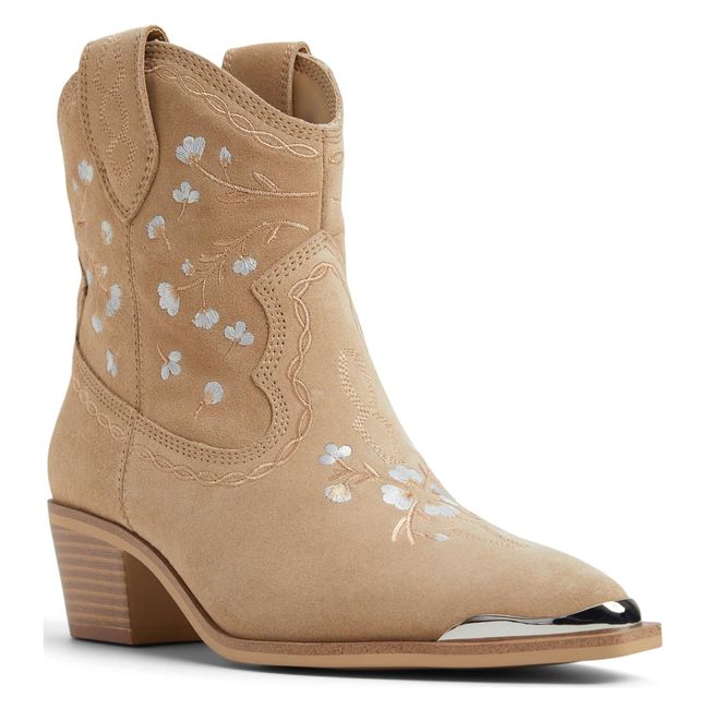 ALDO - Valley Botín Vaquero Mujer Beige Aldo
