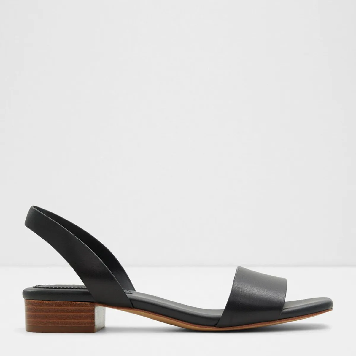 ALDO - Sandalia Mujer Cuero Negro Aldo