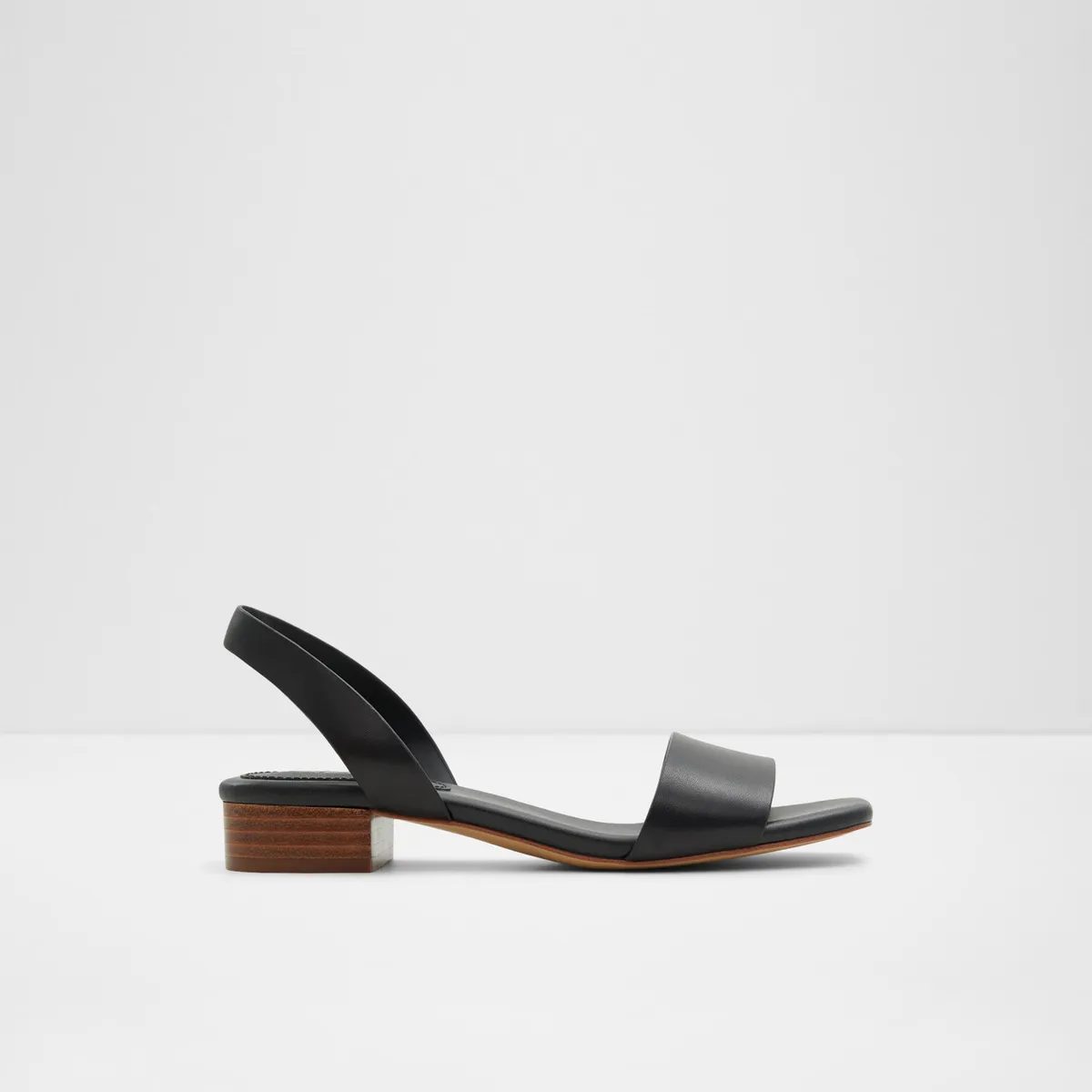ALDO - Sandalia Mujer Cuero Negro Aldo