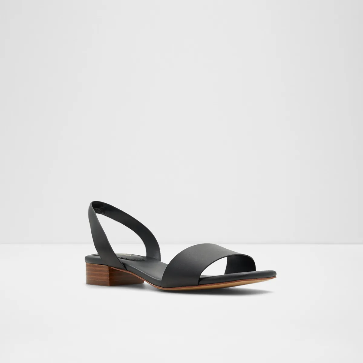 ALDO - Sandalia Mujer Cuero Negro Aldo