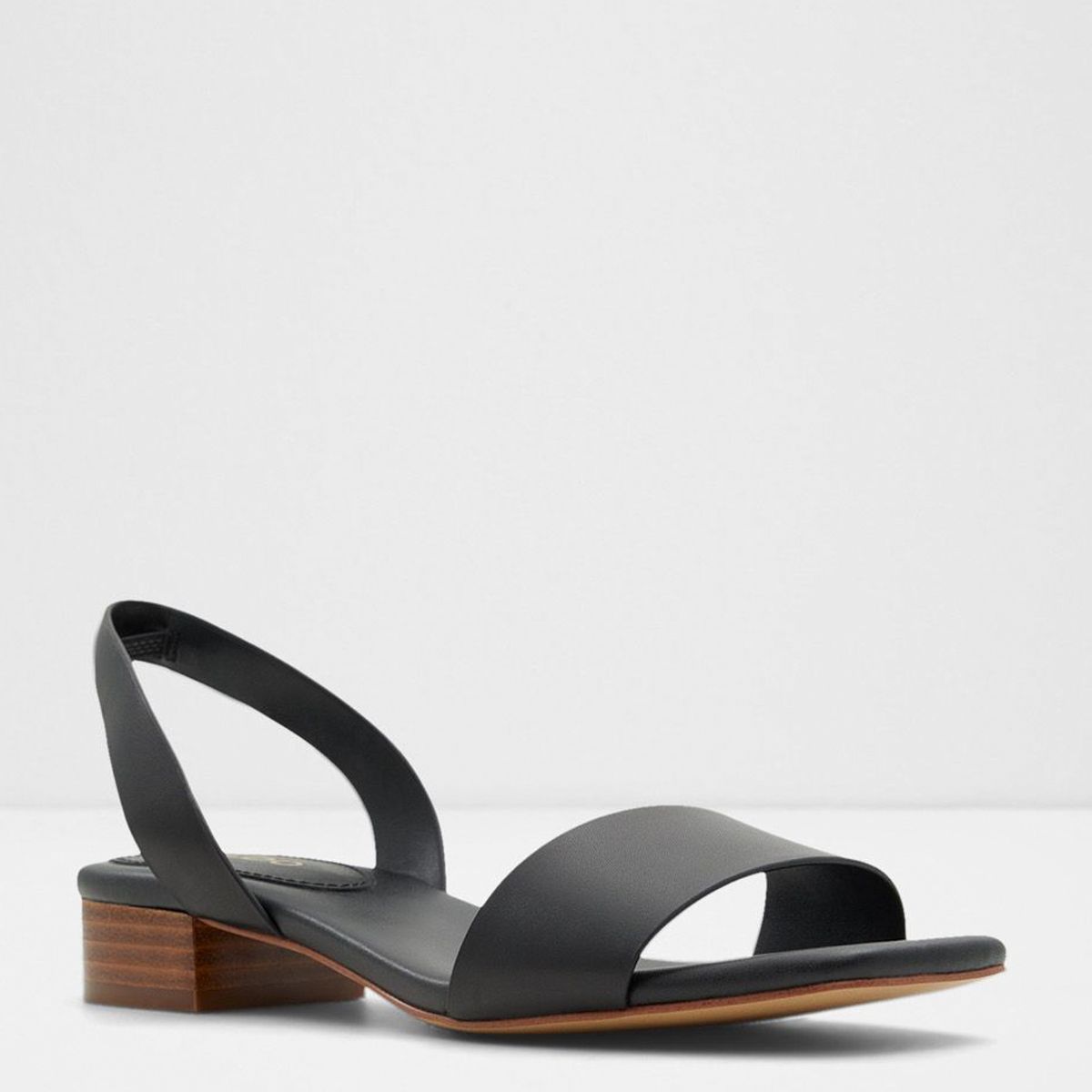 ALDO - Sandalia Mujer Cuero Negro Aldo