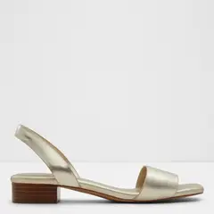 ALDO - Sandalia Mujer Cuero Dorado