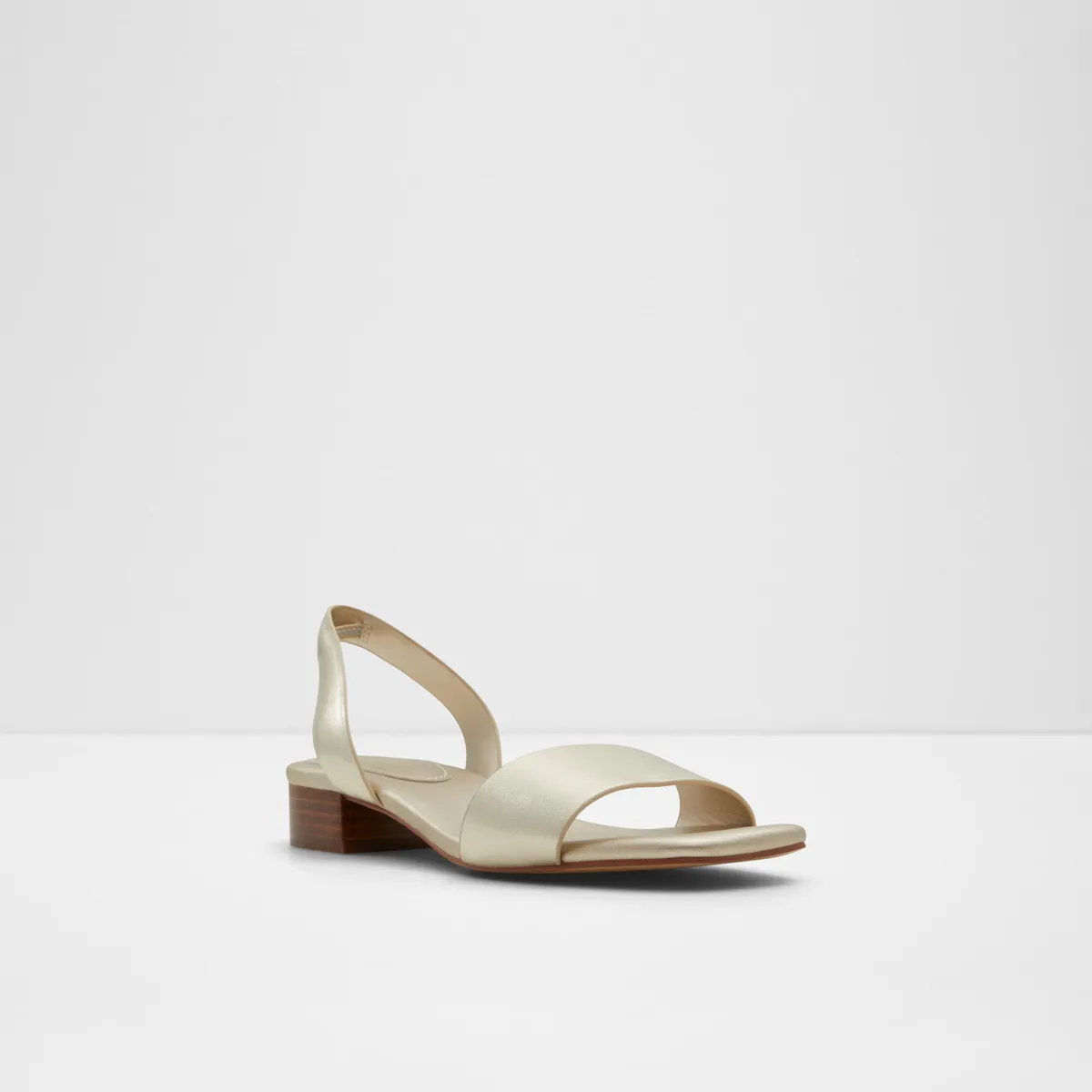 ALDO - Sandalia Mujer Cuero Dorado Aldo