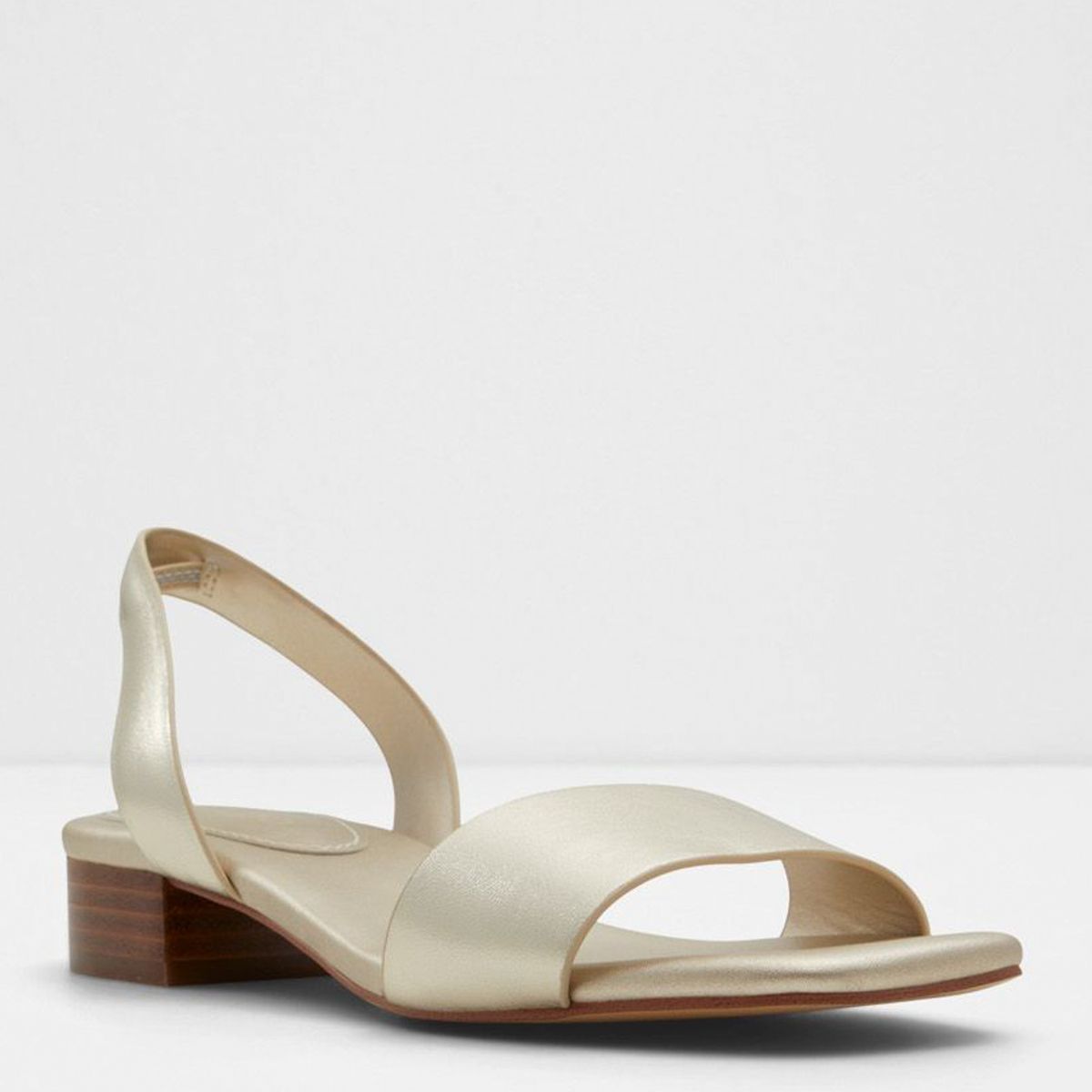ALDO - Sandalia Mujer Cuero Dorado Aldo