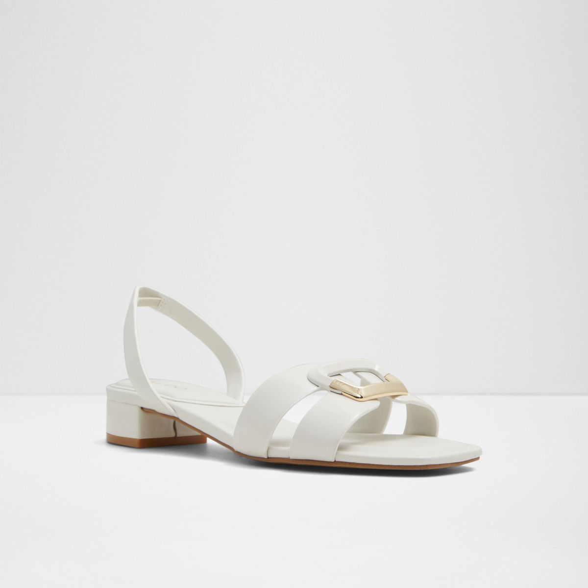 ALDO - Sandalia Mujer Blanco Aldo