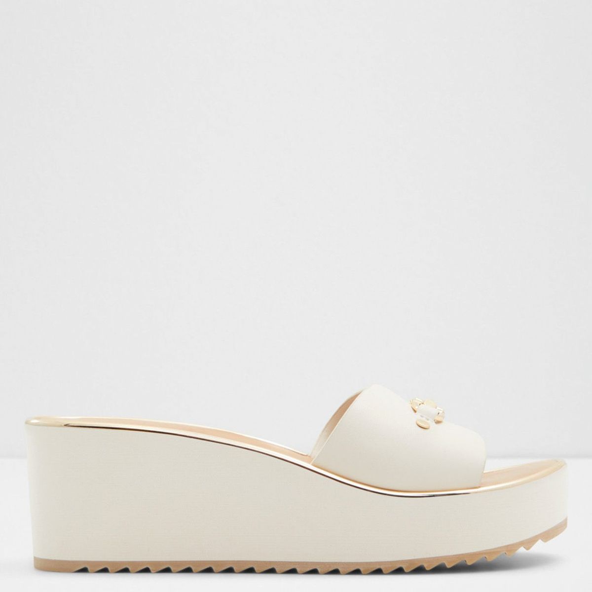 ALDO - Sandalia Mujer Blanco Aldo
