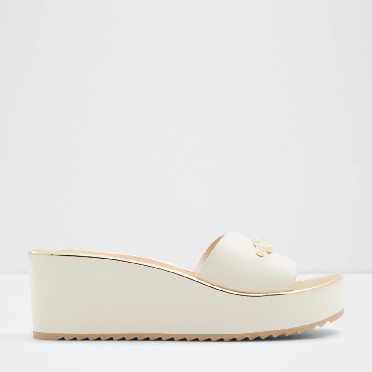 ALDO - Sandalia Mujer Blanco Aldo