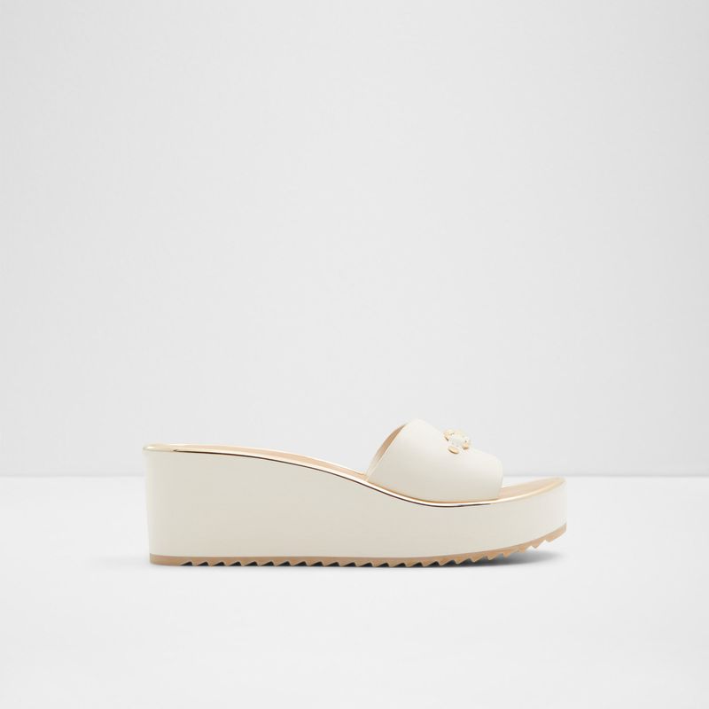 ALDO - Beriana Sandalia Mujer Blanco Aldo
