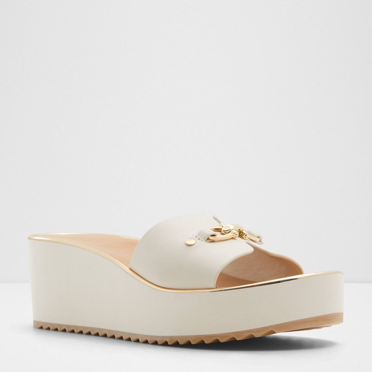 ALDO - Sandalia Mujer Blanco Aldo