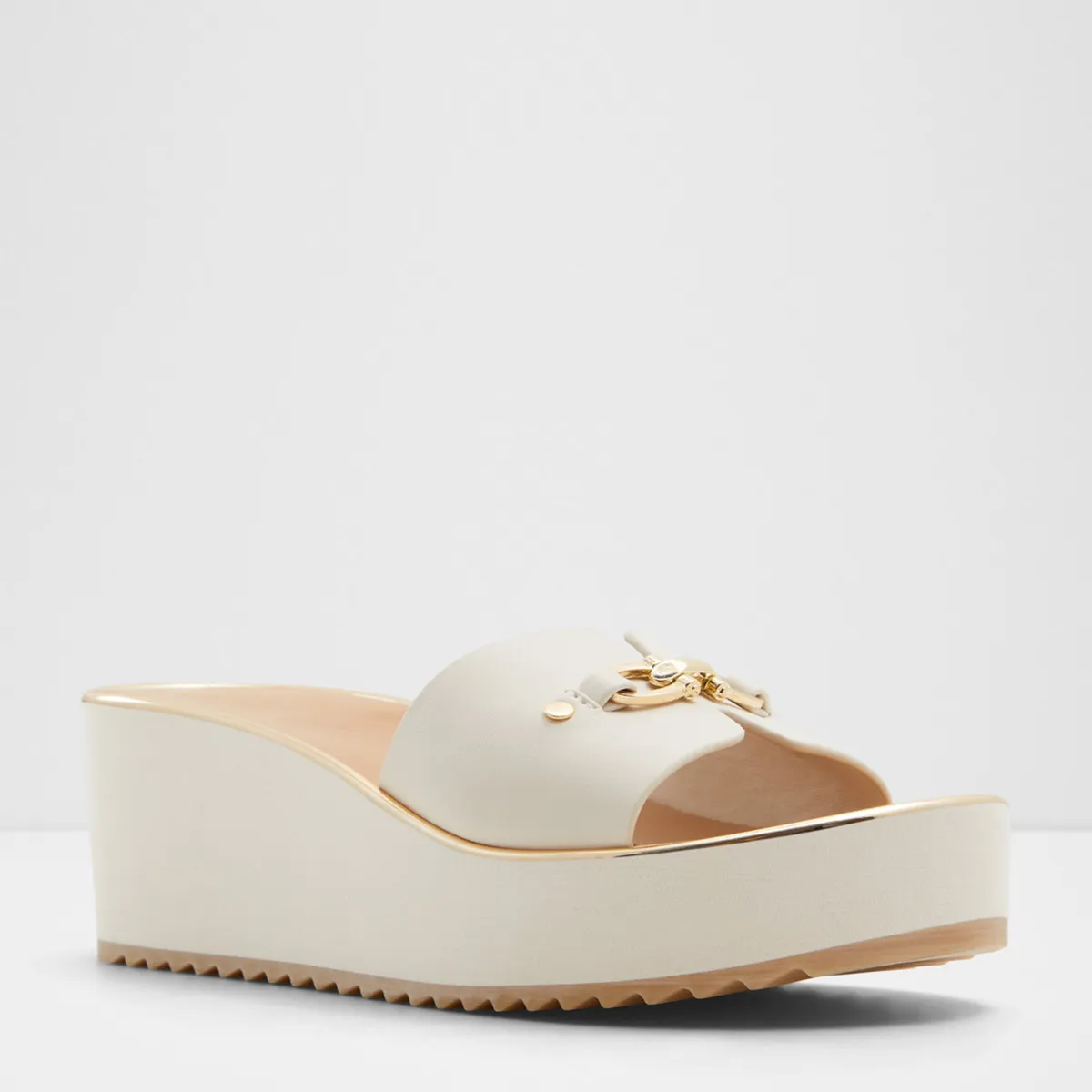 ALDO - Sandalia Mujer Blanco Aldo