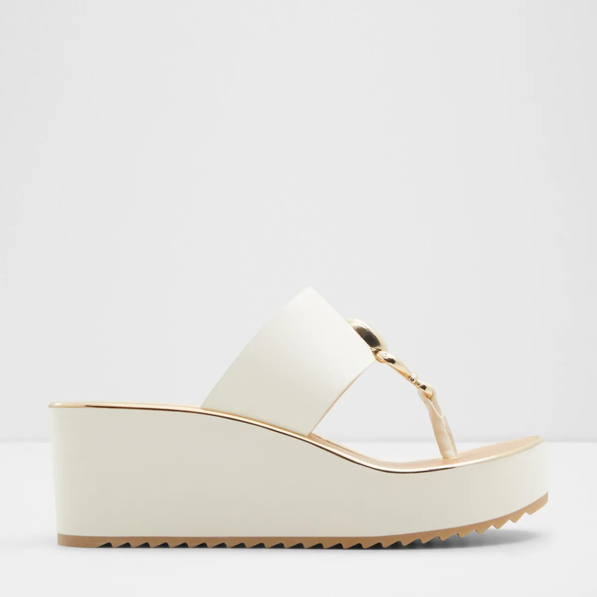 ALDO - Penelopy Sandalia  Blanco Aldo