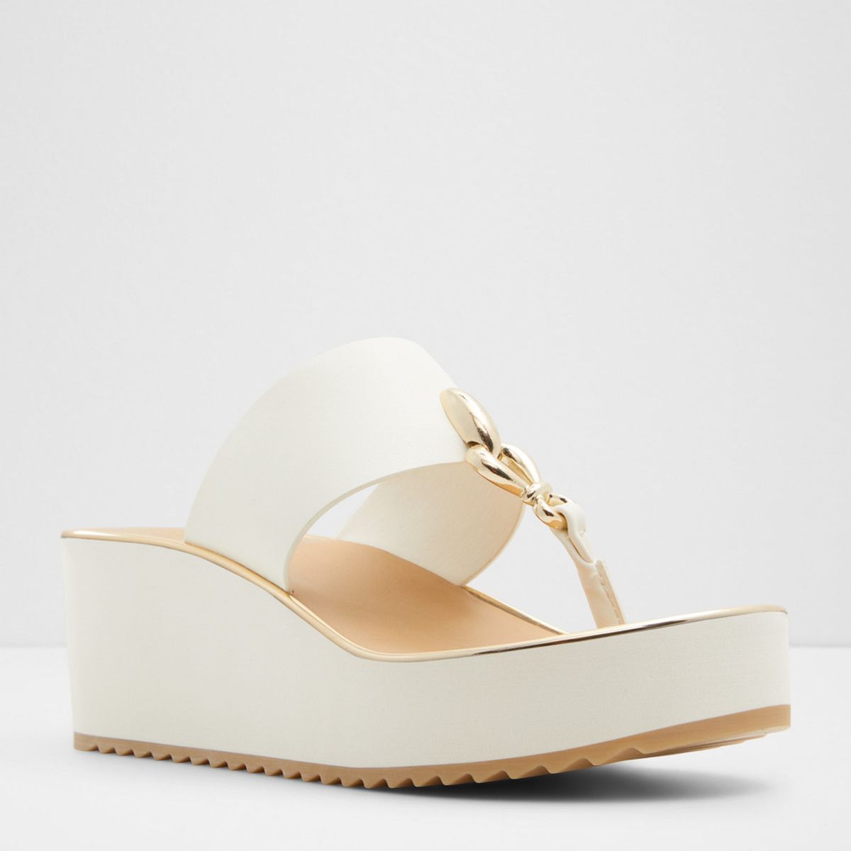 ALDO - Penelopy Sandalia  Blanco Aldo