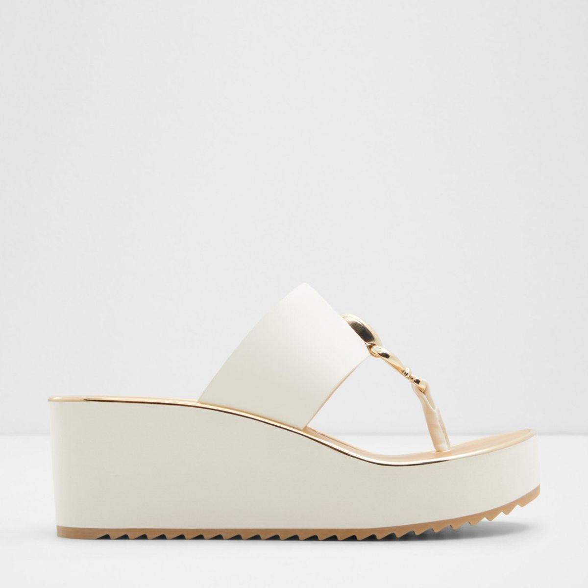 ALDO - Penelopy Sandalia  Blanco Aldo