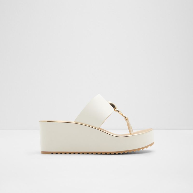 ALDO - Penelopy Sandalia  Blanco Aldo
