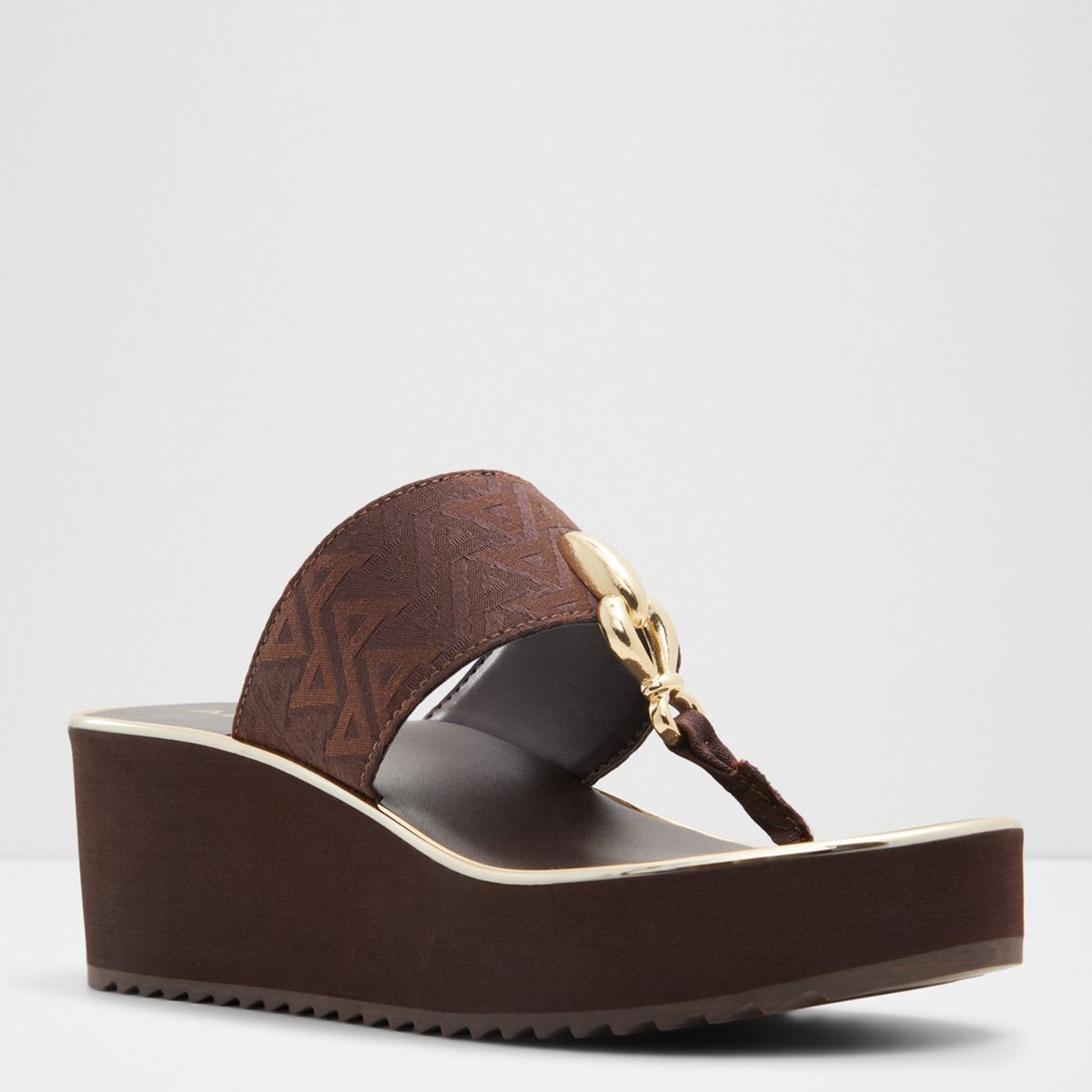 ALDO - Sandalia Mujer Café Aldo