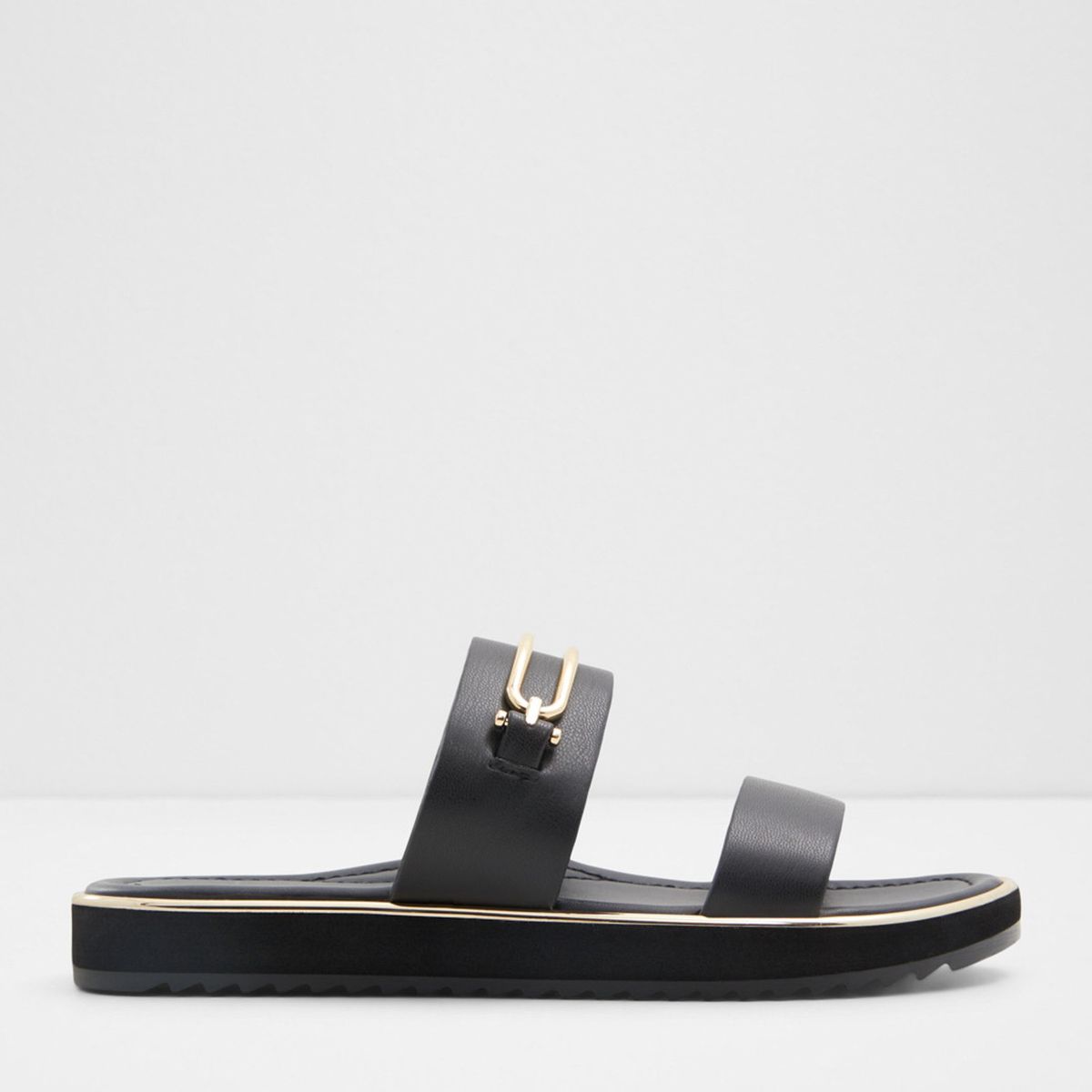 ALDO - Sandalia Mujer Negro Aldo