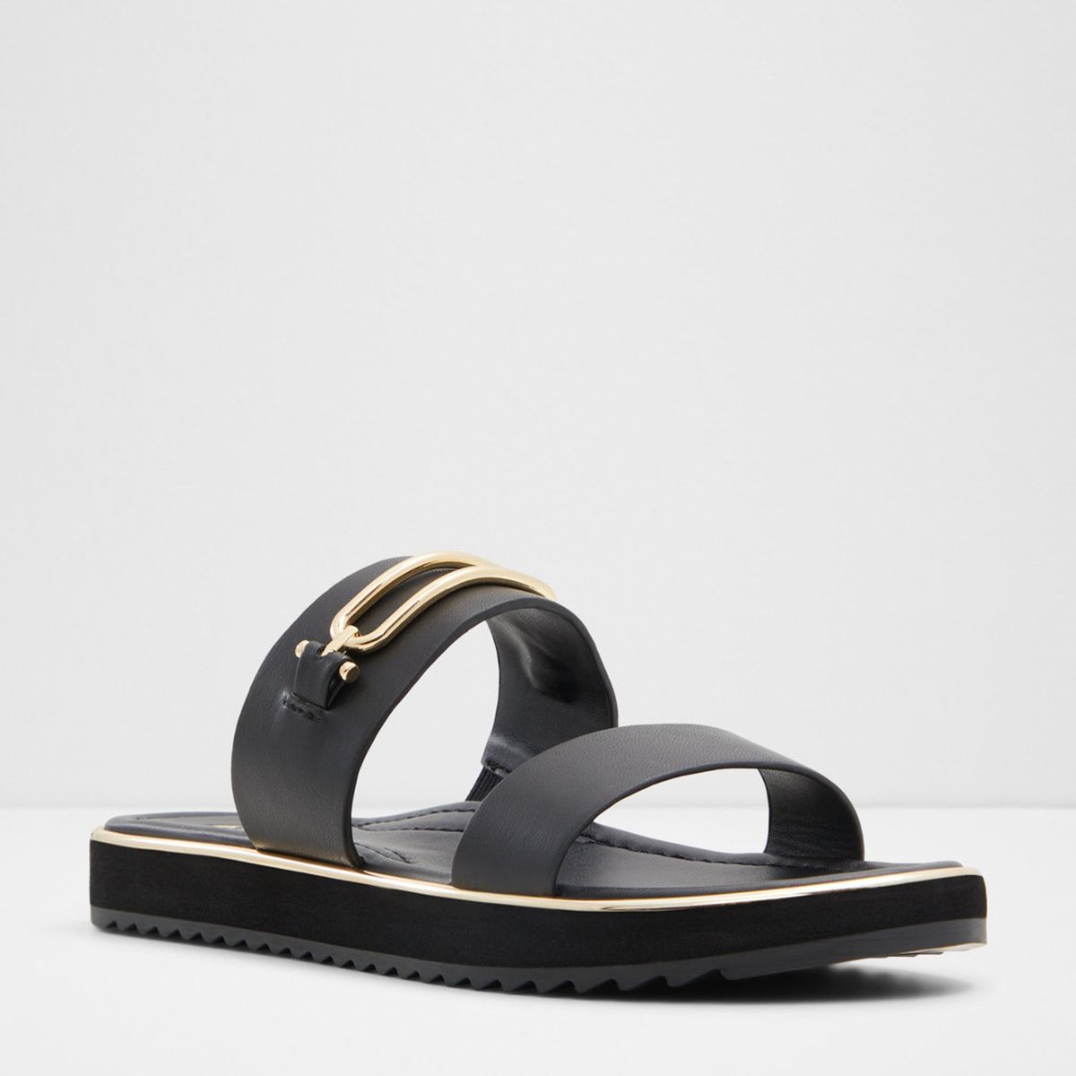 ALDO - Sandalia Mujer Negro Aldo