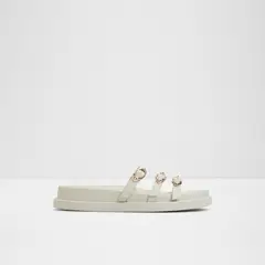 ALDO - Zephyra Sandalia Mujer Blanco