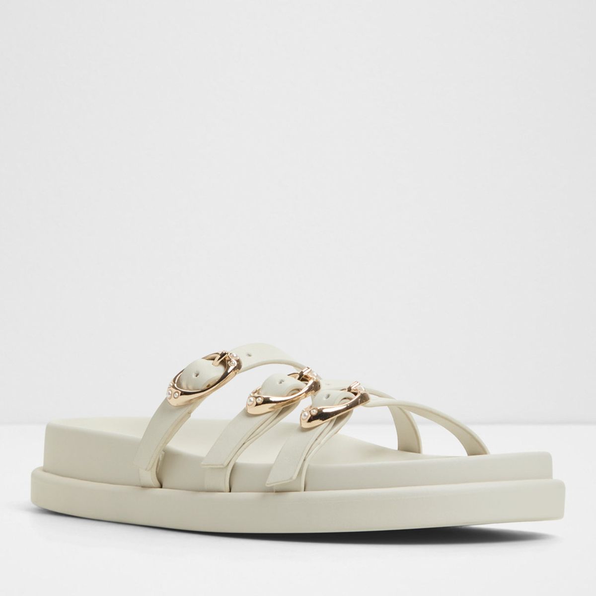ALDO - Sandalia Mujer Blanco Aldo