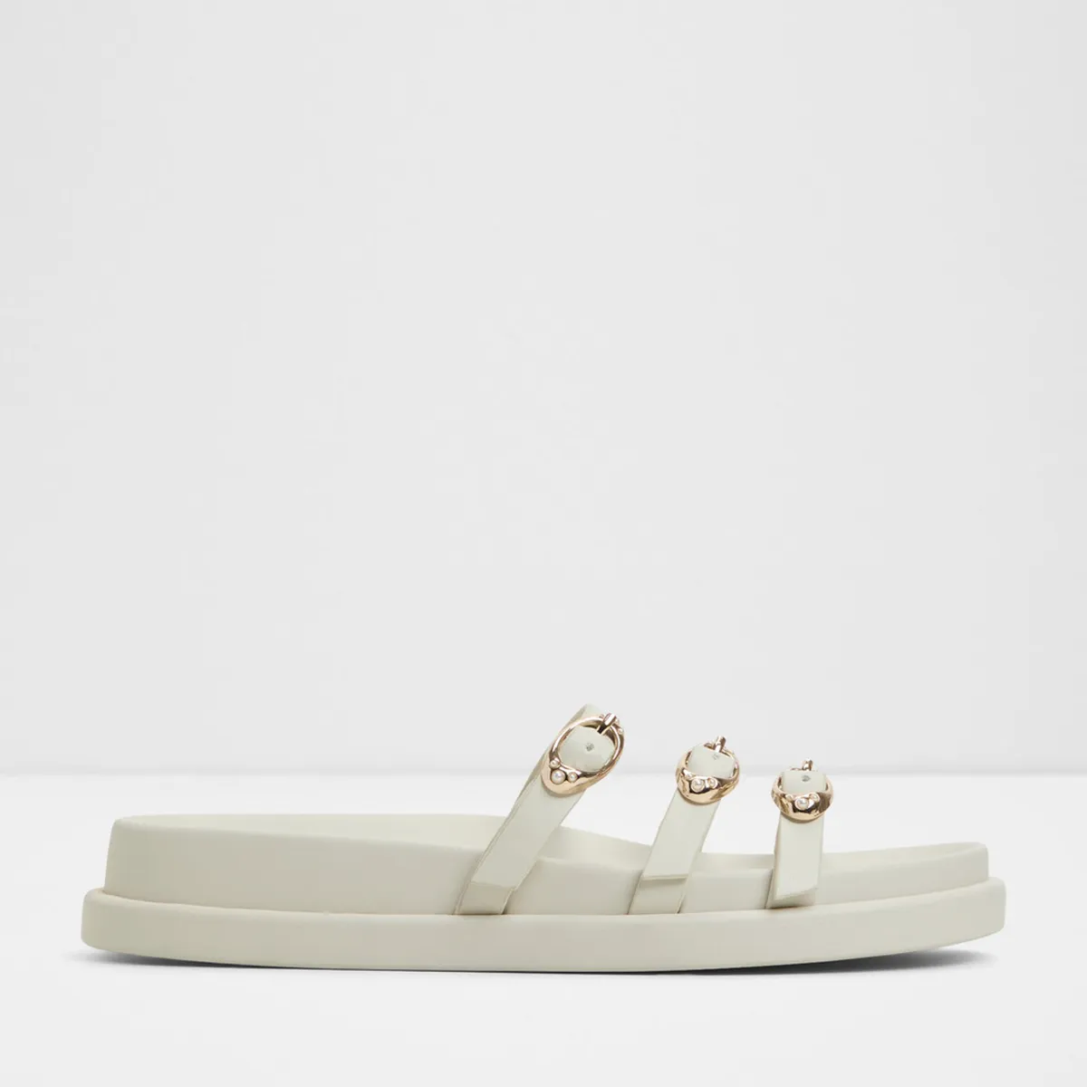 ALDO - Sandalia Mujer Blanco Aldo
