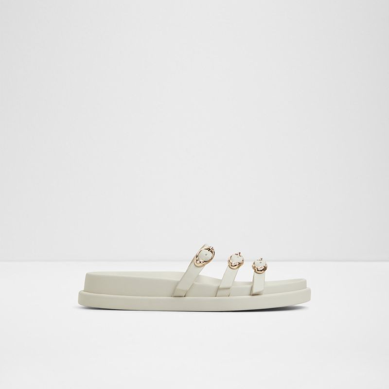 ALDO - Zephyra Sandalia Mujer Blanco Aldo