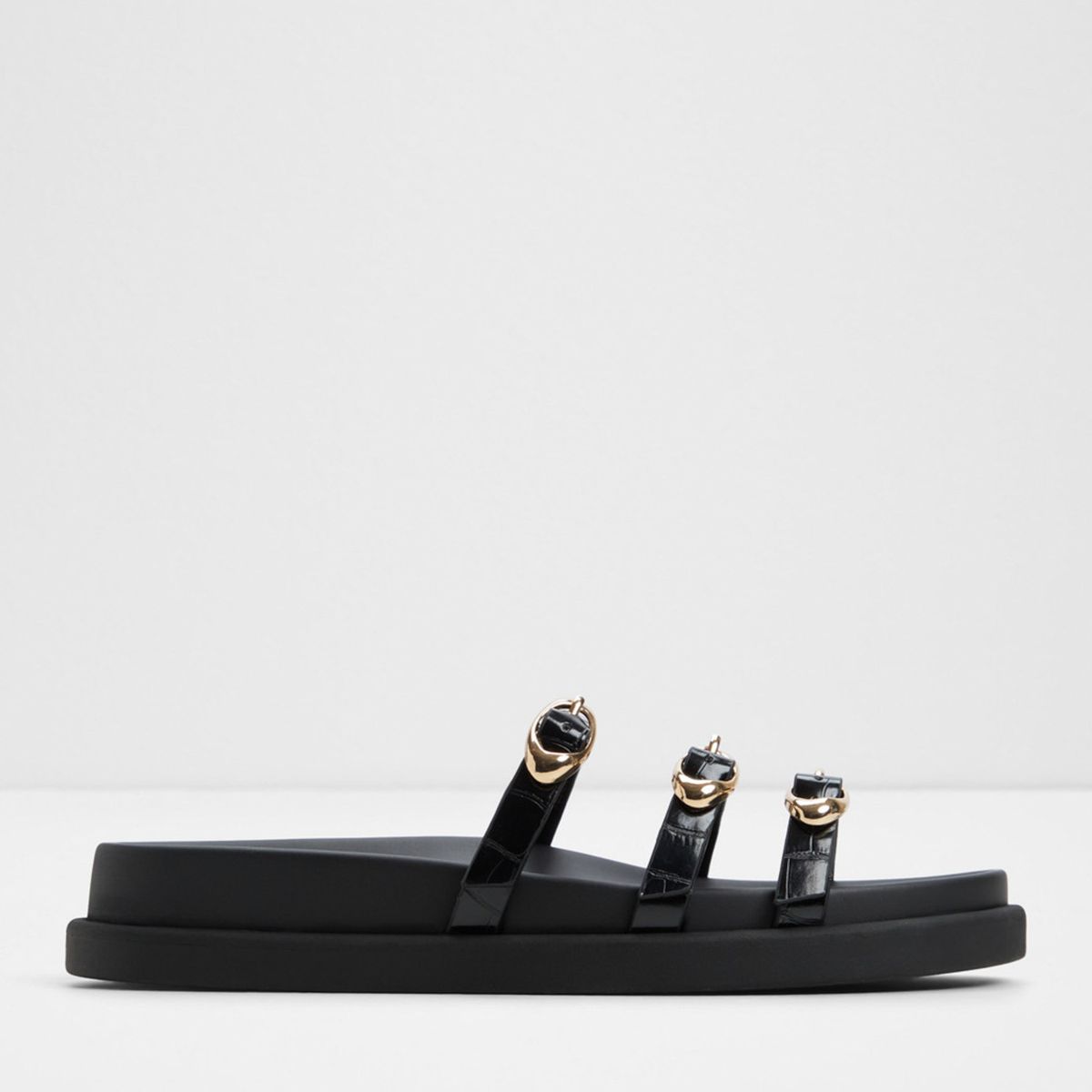 ALDO - Sandalia Mujer Negro Aldo