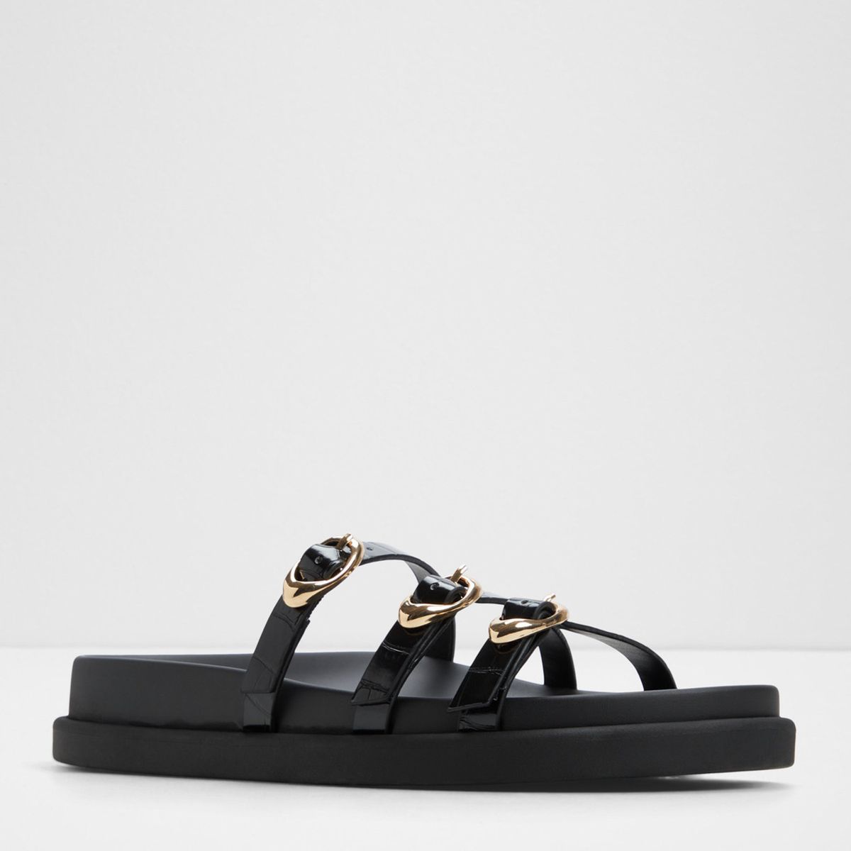 ALDO - Sandalia Mujer Negro Aldo