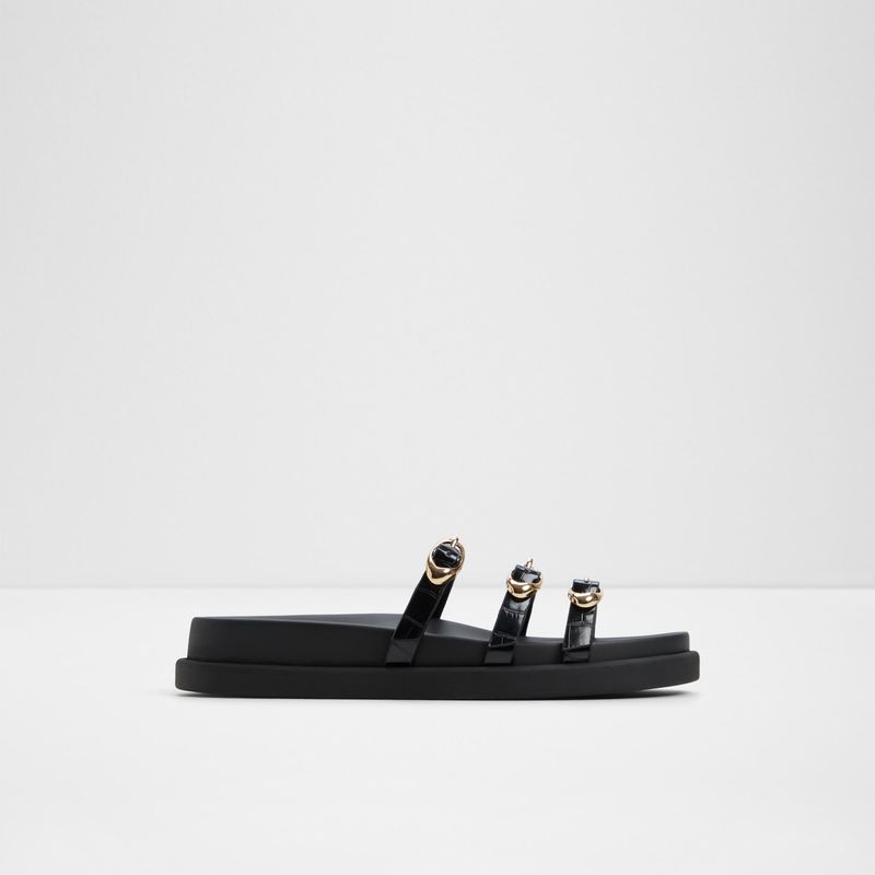 ALDO - Zephyra Sandalia Mujer Negro Aldo