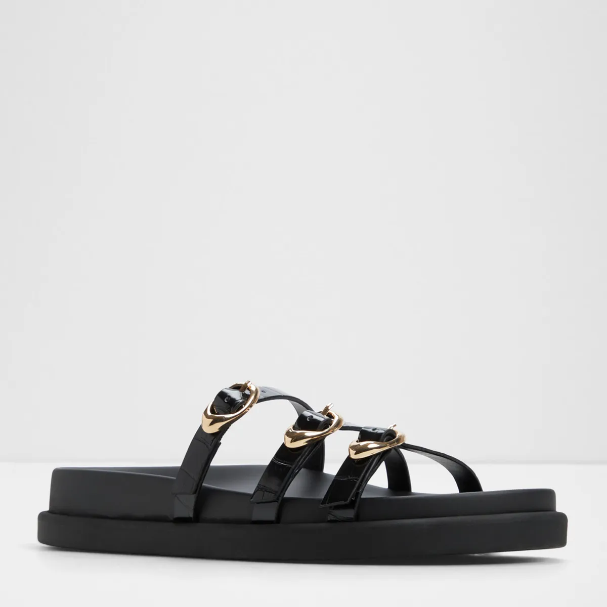 ALDO - Sandalia Mujer Negro Aldo