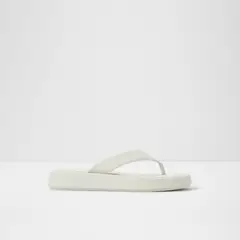 ALDO - Grettle Sandalia Mujer Cuero Blanco