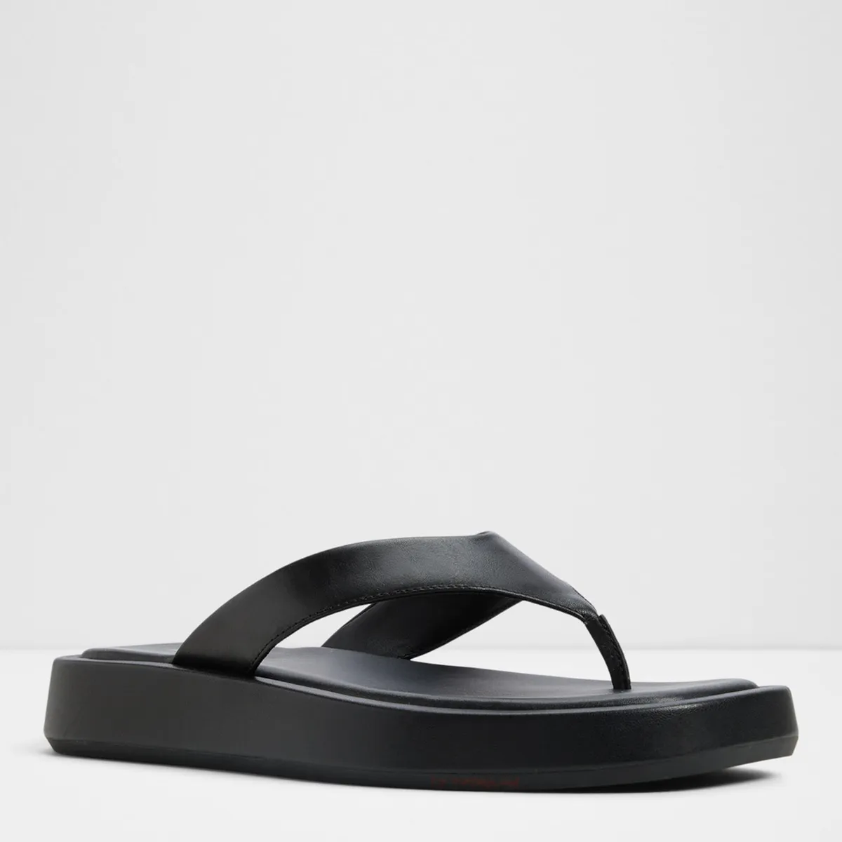 ALDO - Sandalia Mujer Cuero Negro Aldo