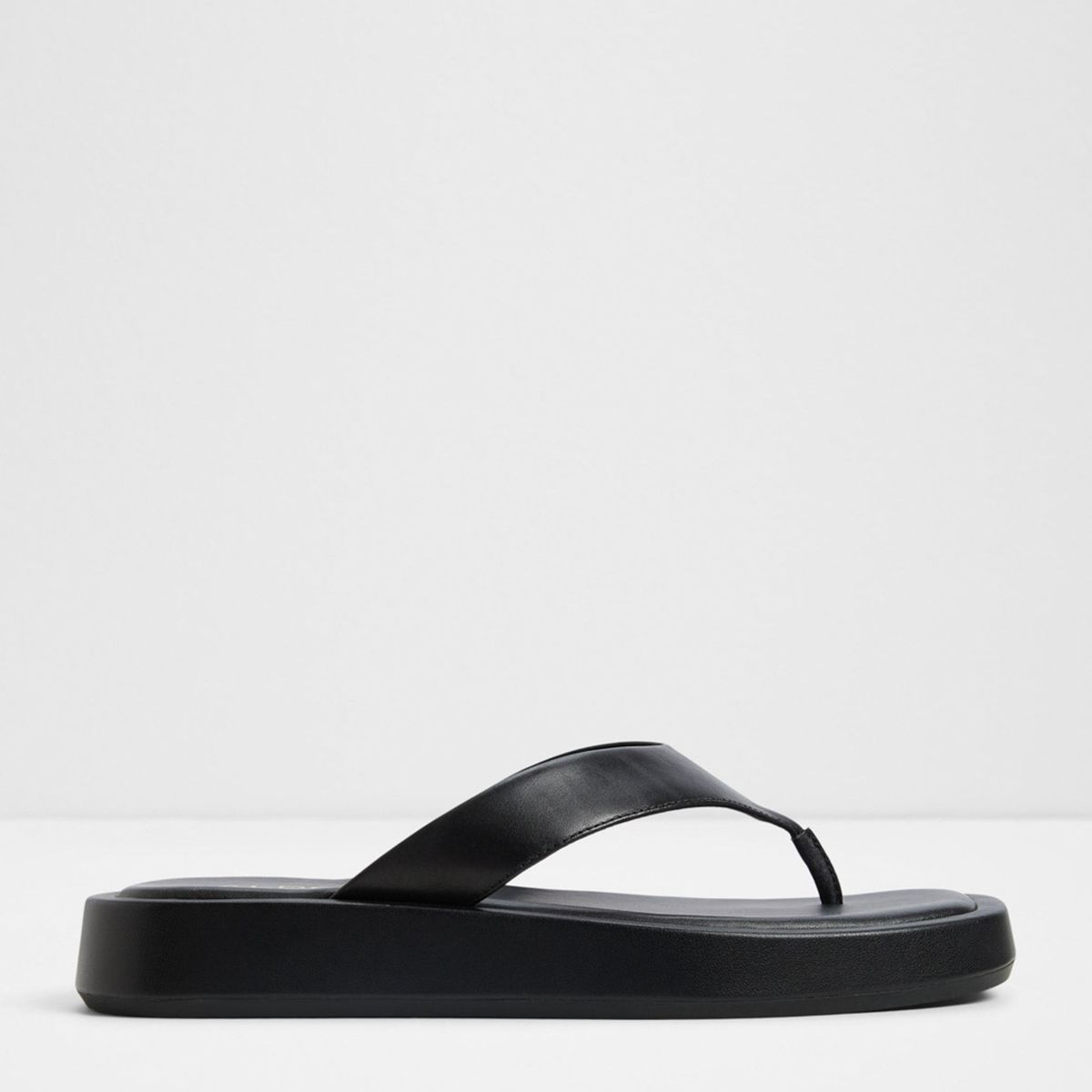 ALDO - Sandalia Mujer Cuero Negro Aldo