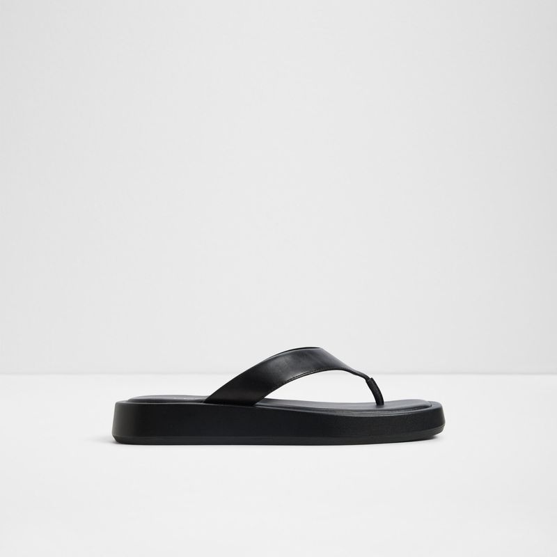 ALDO - Grettle Sandalia Mujer Cuero Negro Aldo