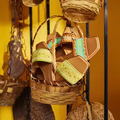 ALDO - Sandalia Mujer Multicolor