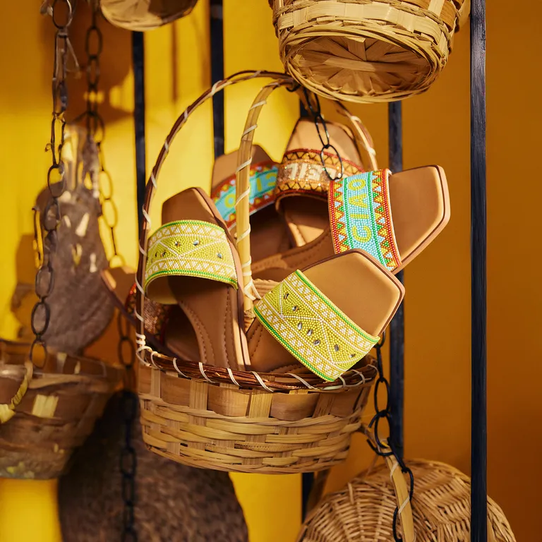 ALDO Sandalia Mujer Multicolor