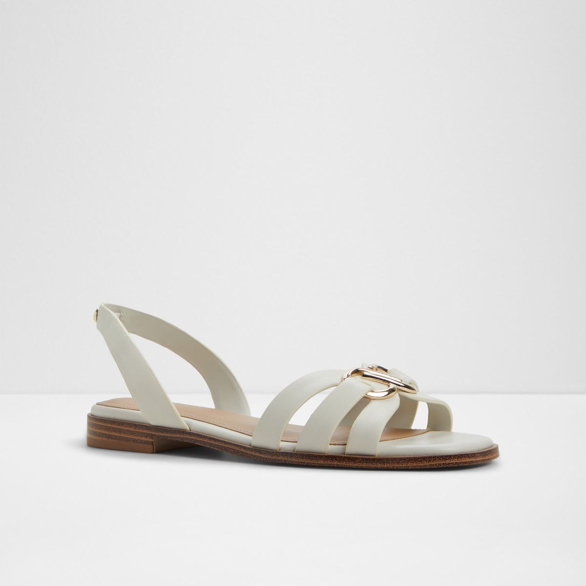 ALDO - Sandalia Mujer Crema Aldo