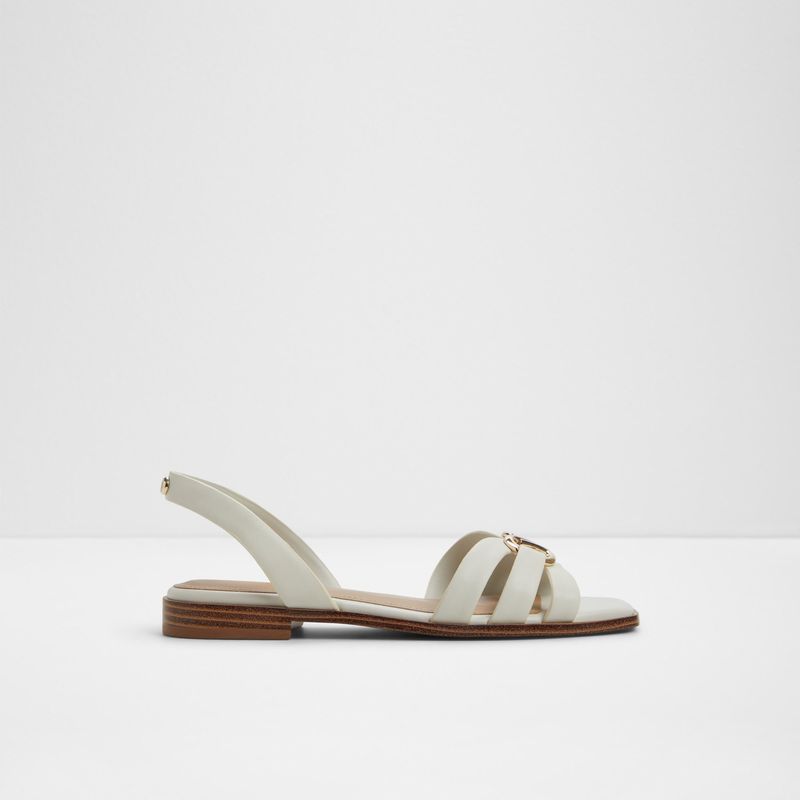 ALDO - Nydirarin Sandalia Mujer Blanco Aldo