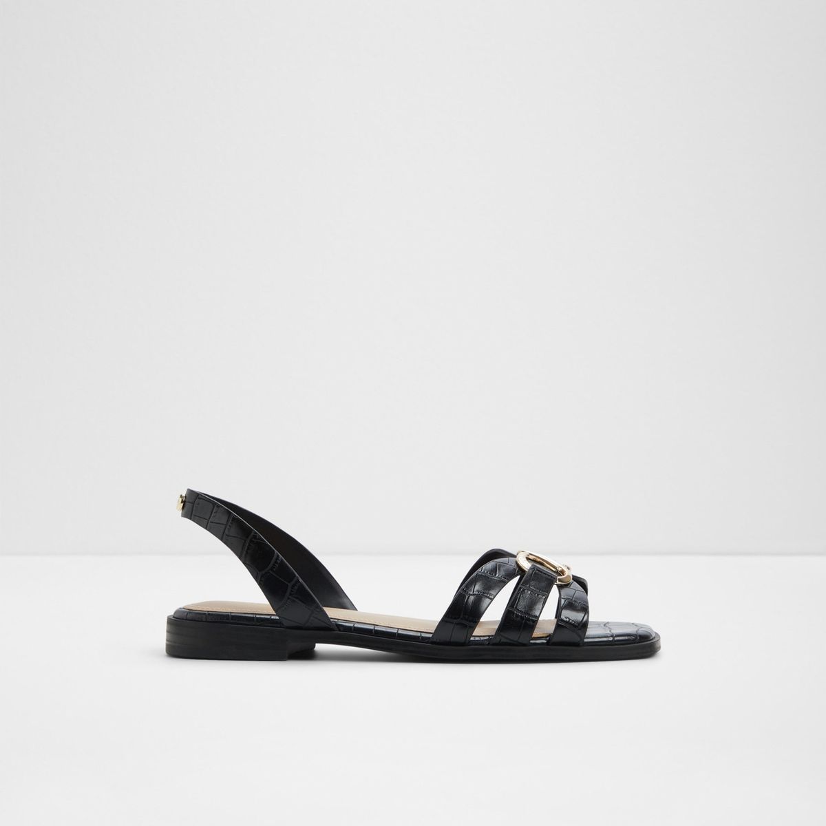 ALDO - Sandalia Mujer Negro Aldo