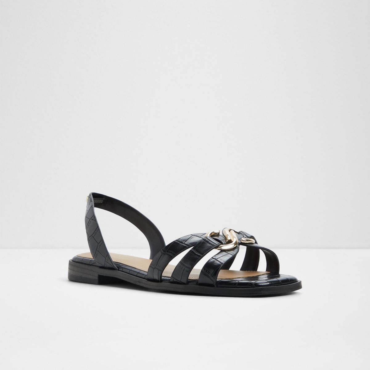 ALDO - Sandalia Mujer Negro Aldo