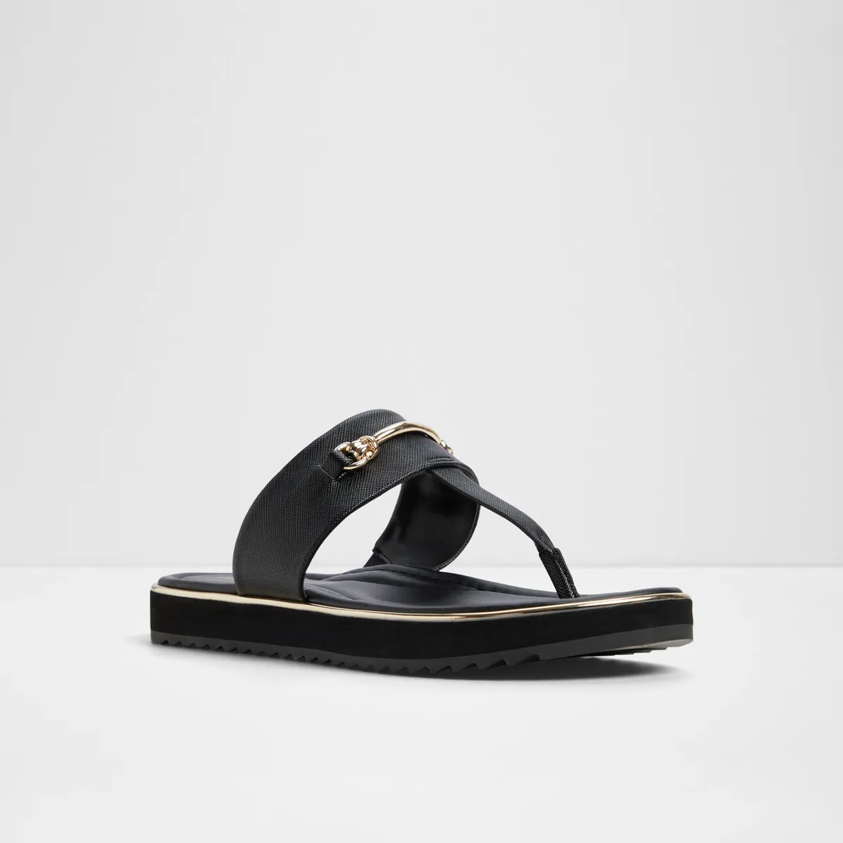 ALDO - Sandalia Mujer Negro Aldo