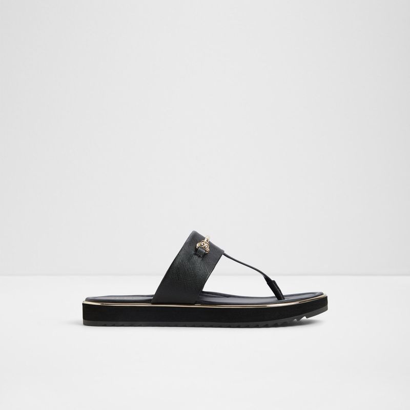 ALDO - Lobredanten Sandalia Mujer Negro Aldo