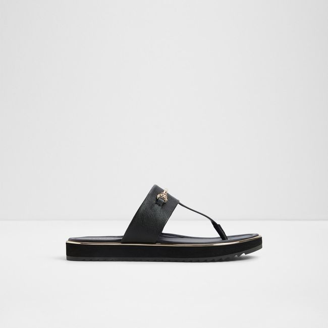 ALDO - Sandalia Mujer Negro Aldo