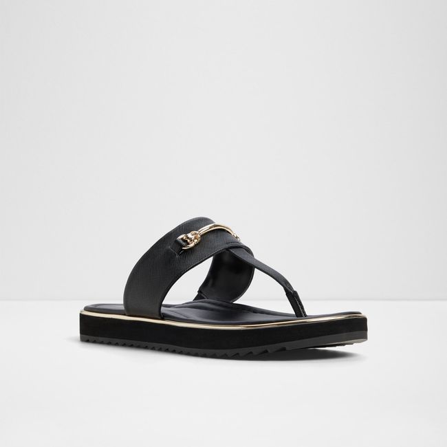 ALDO - Sandalia Mujer Negro Aldo