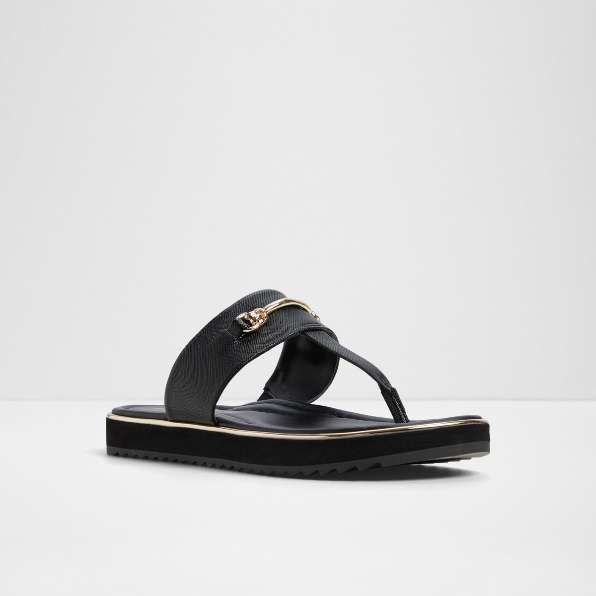ALDO - Sandalia Mujer Negro Aldo