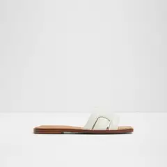 ALDO - Eleny Sandalia Mujer Blanco Cuero